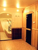 Hotel sauna